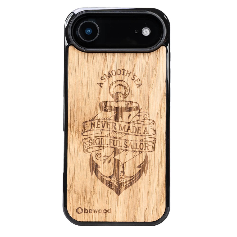 Bewood Holzhülle Für Iphone 17 Air Anchor Oak