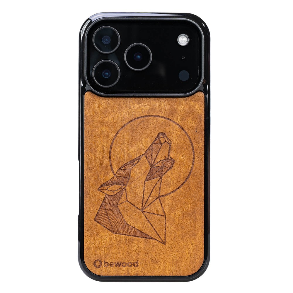 Bewood Holzhülle Für Iphone 17 Pro Wolf Imbuia