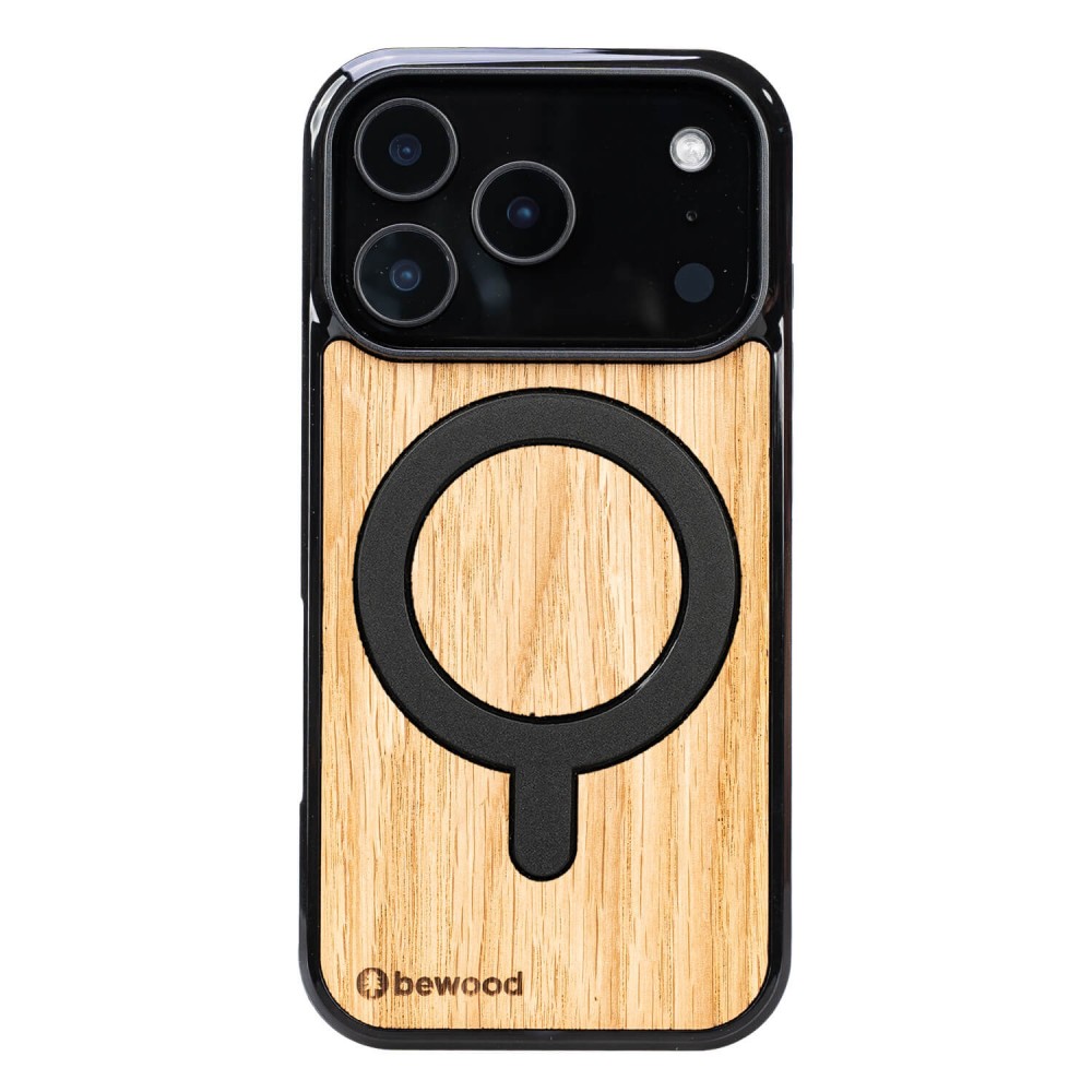 Bewood Holzhülle Für Iphone 17 Pro, Eiche, Mit Magsafe