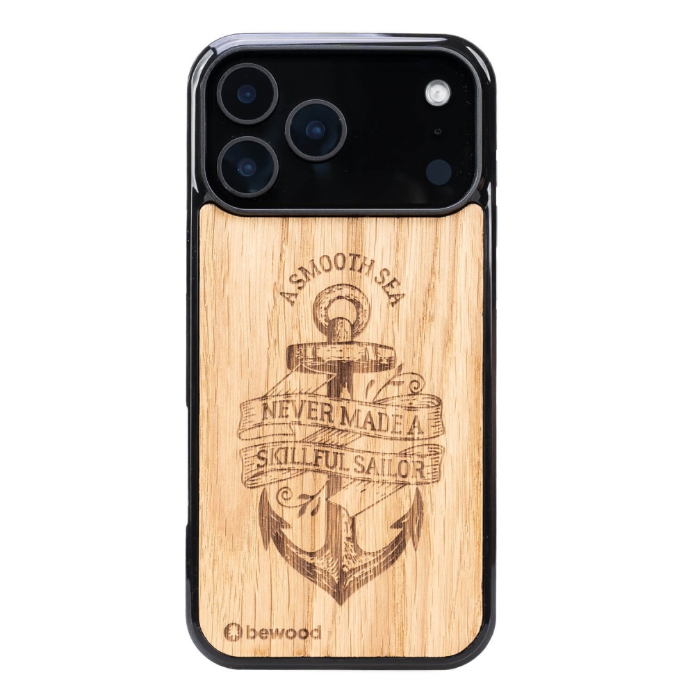Bewood Holzhülle Für Iphone 17 Pro Max, Anchor Oak