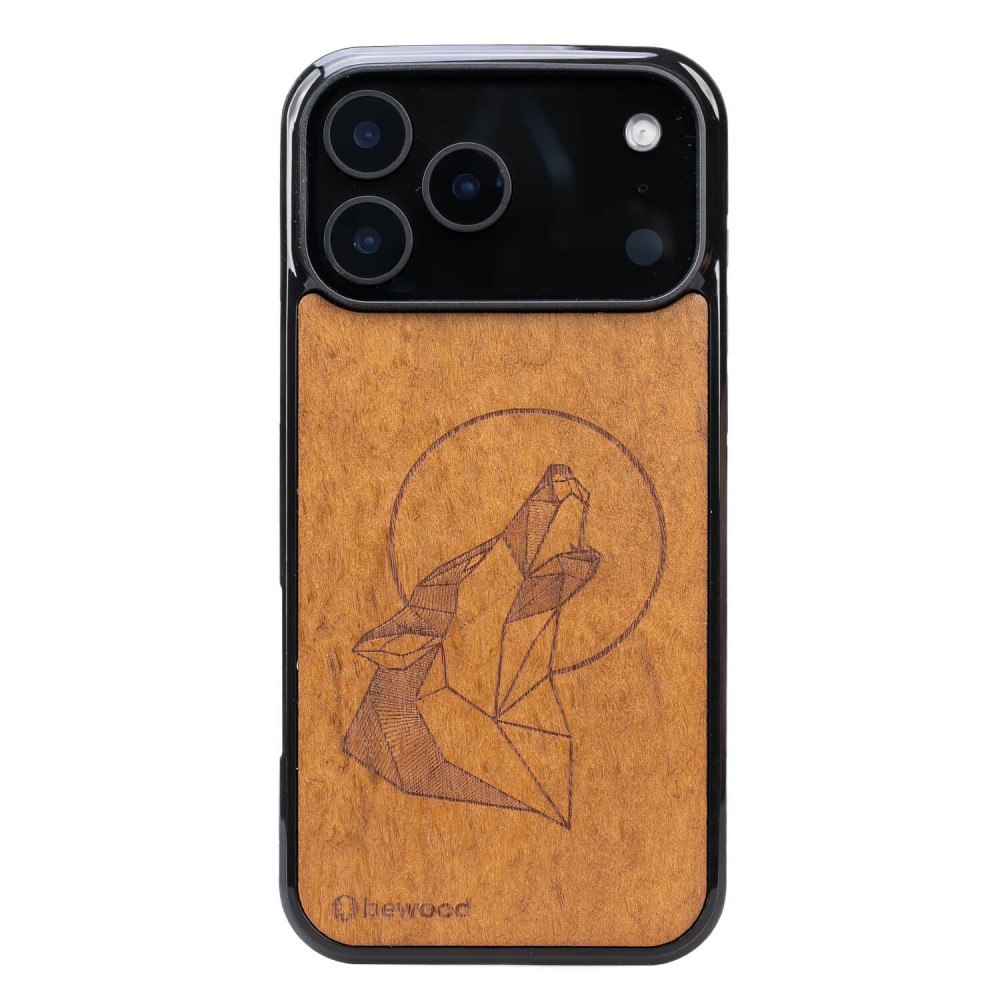 Bewood Holzhülle Für Iphone 17 Pro Max Wolf Imbuia