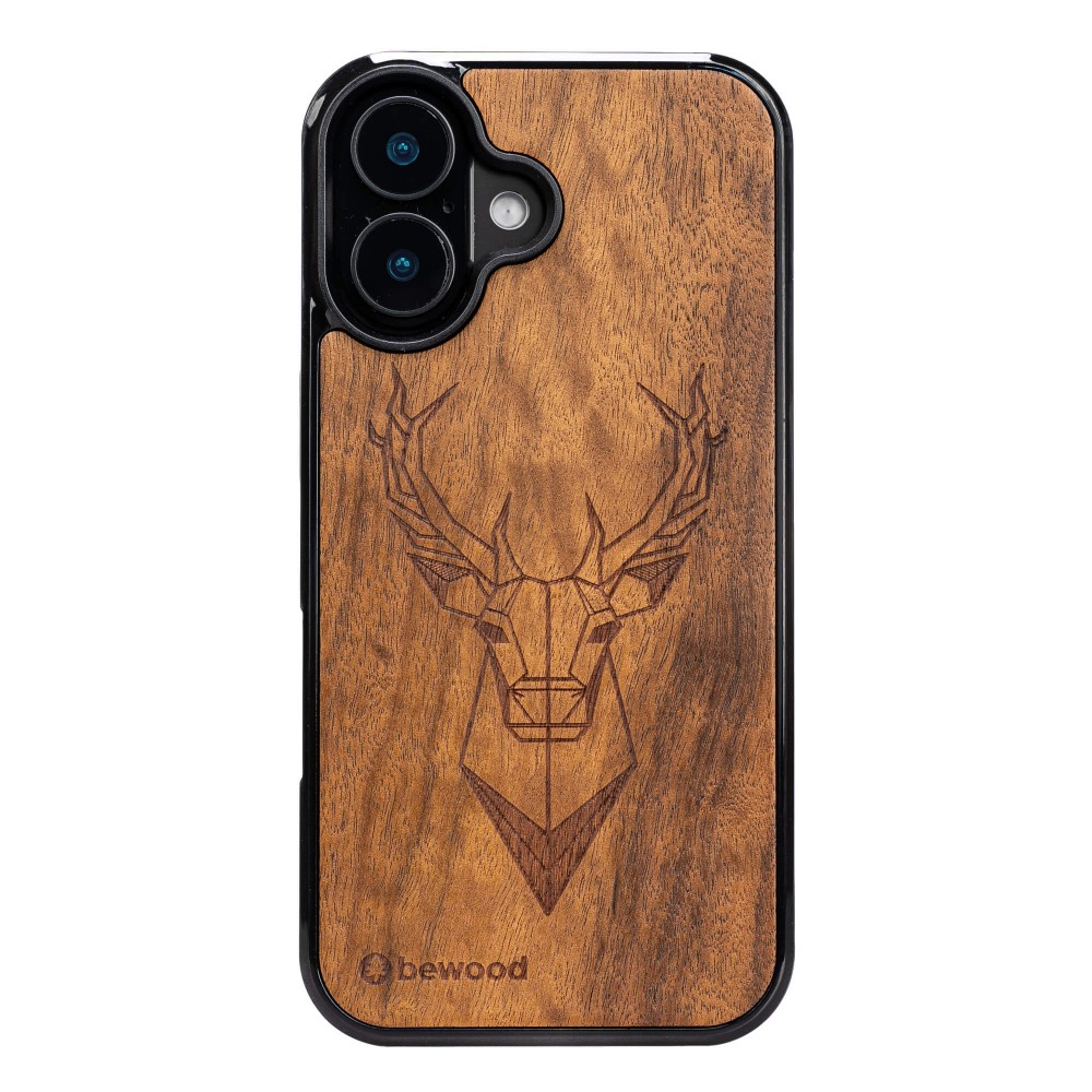 Bewood Holzhülle Für Iphone 17 Hirsch Imbuia