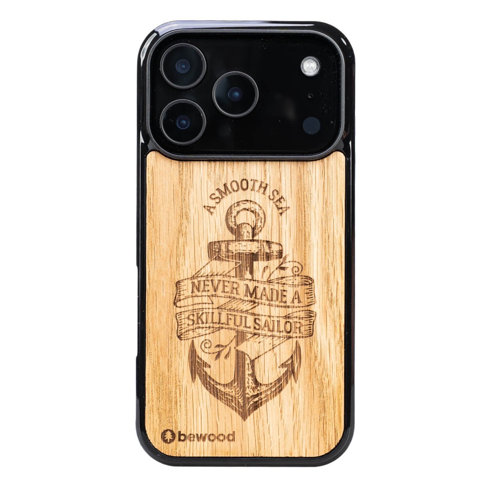 Bewood Holzhülle Für Iphone 17 Pro, Anchor Oak