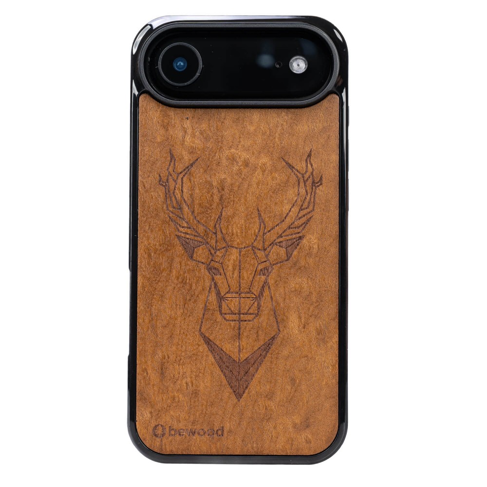 Bewood Holzhülle Für Iphone 17 Air Deer Imbuia
