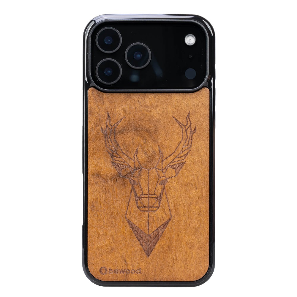 Bewood Holzhülle Für Iphone 17 Pro Max Hirsch Imbuia