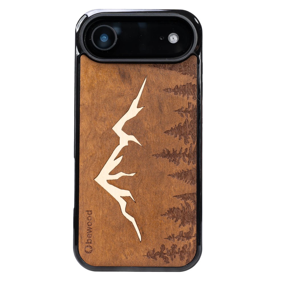 Bewood Holzhülle Für Iphone 17 Air, Imbuia-berge