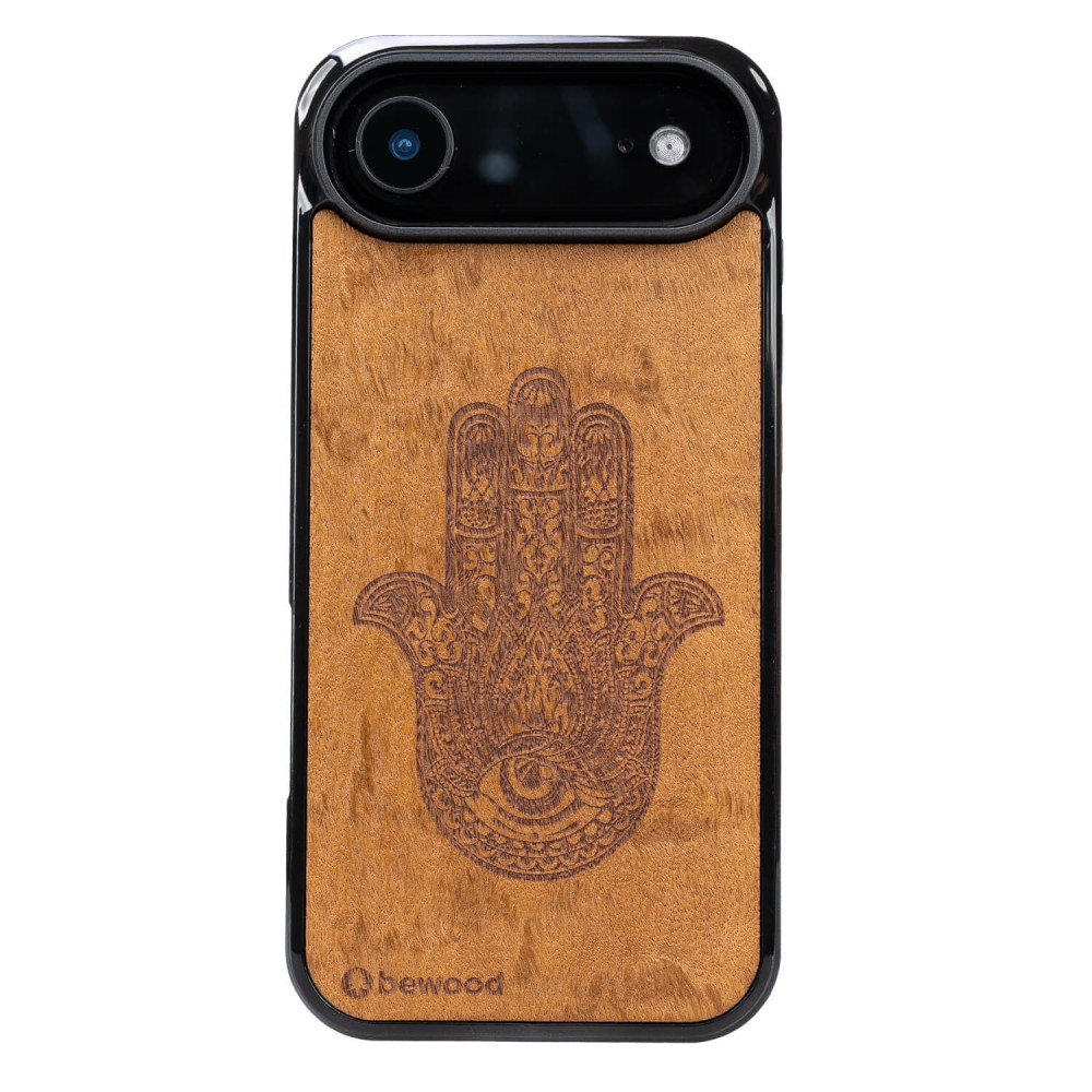 Bewood Holzhülle Für Iphone 17 Air Hamsa Imbuia