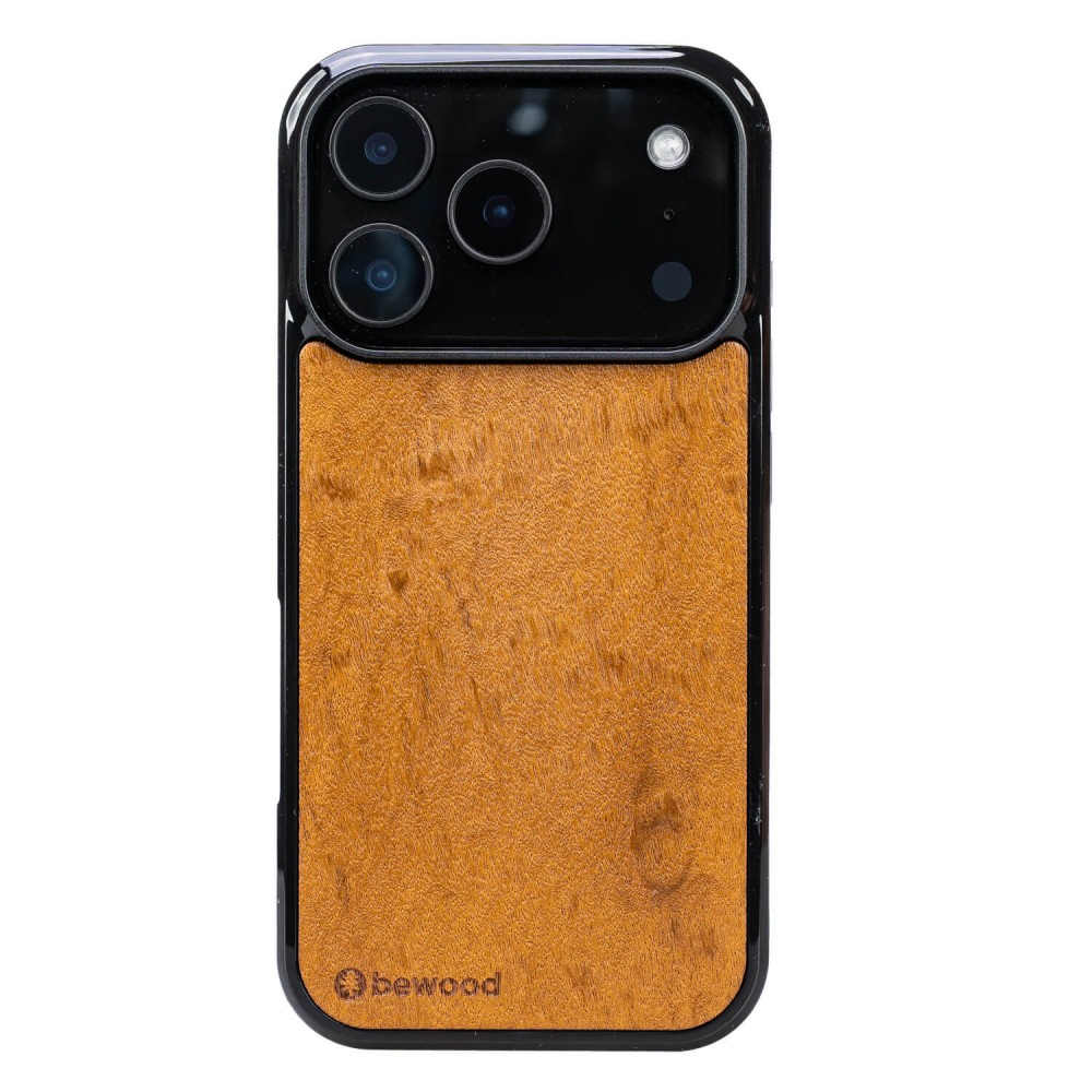 Bewood Holzhülle Für Iphone 17 Pro Imbuia