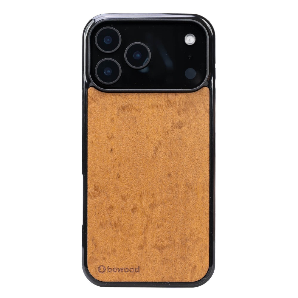 Bewood Holzhülle Für Iphone 17 Pro Max Imbuia