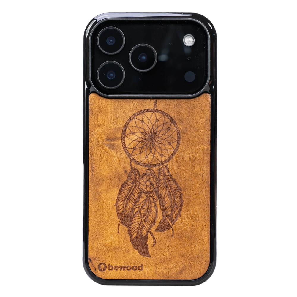 Bewood Holzhülle Für Iphone 17 Pro Traumfänger Imbuia