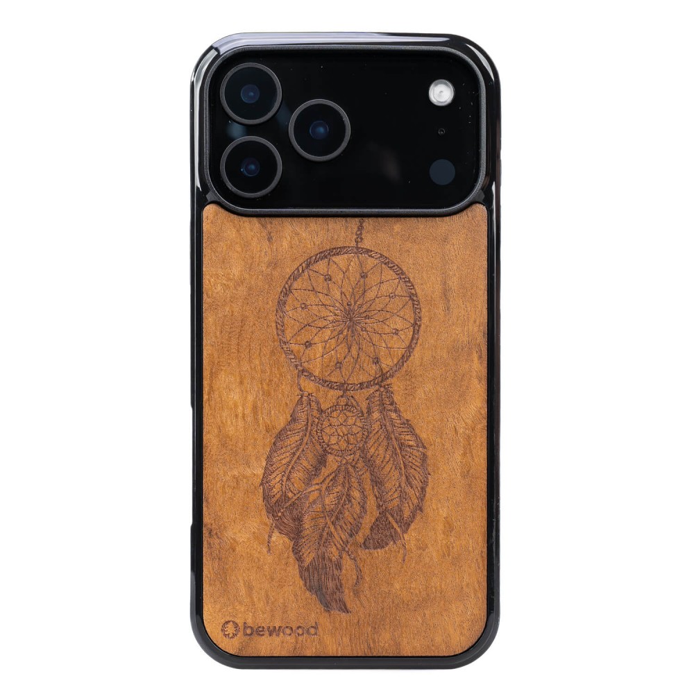 Bewood Holzhülle Für Iphone 17 Pro Max Traumfänger Imbuia