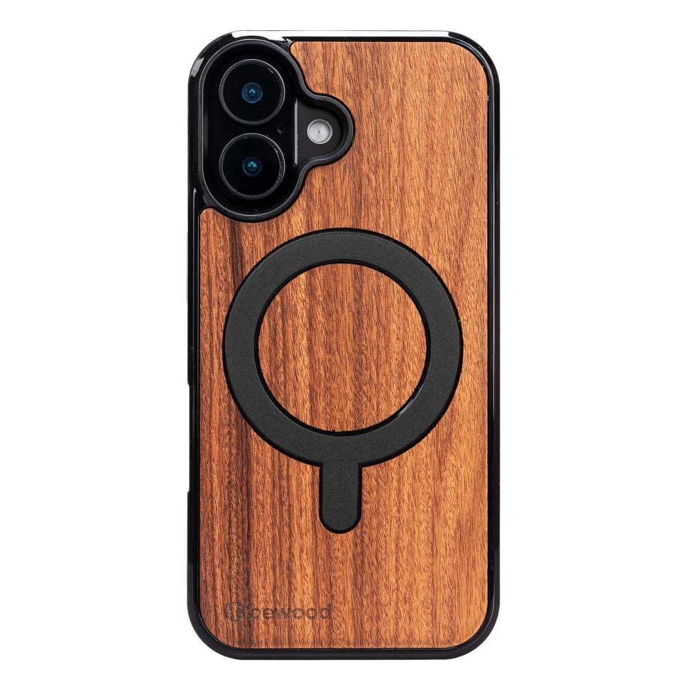 Bewood Rosewood Santos Iphone 17 Hülle Mit Magsafe