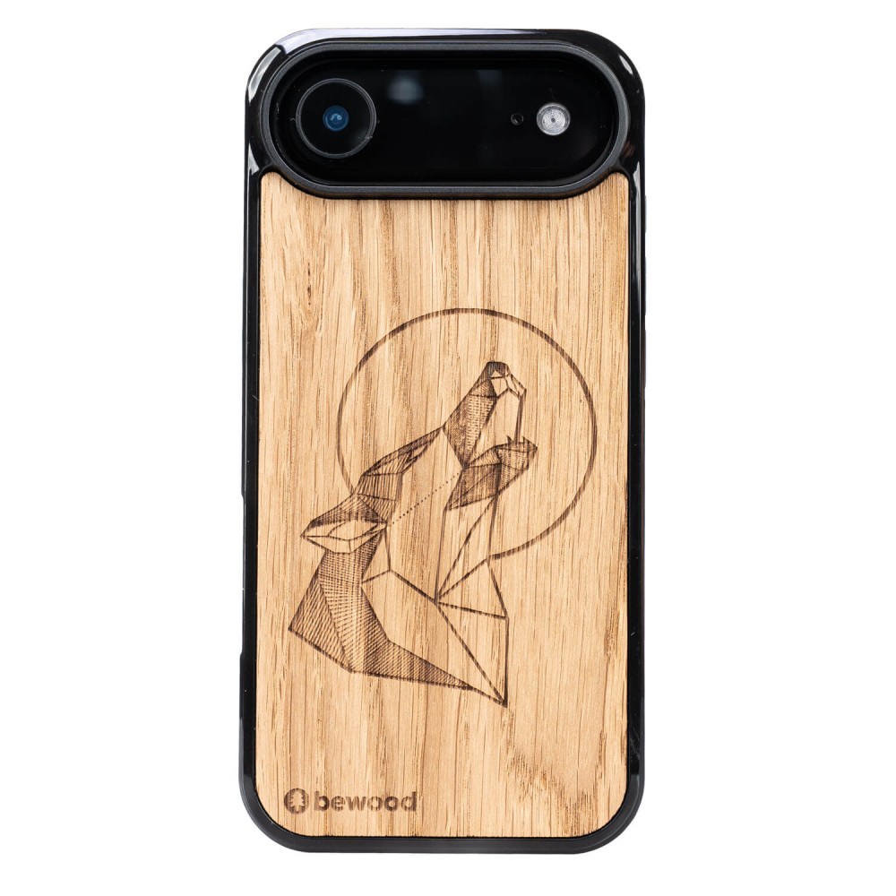 Bewood Holzhülle Für Iphone 17 Air Wolf Oak