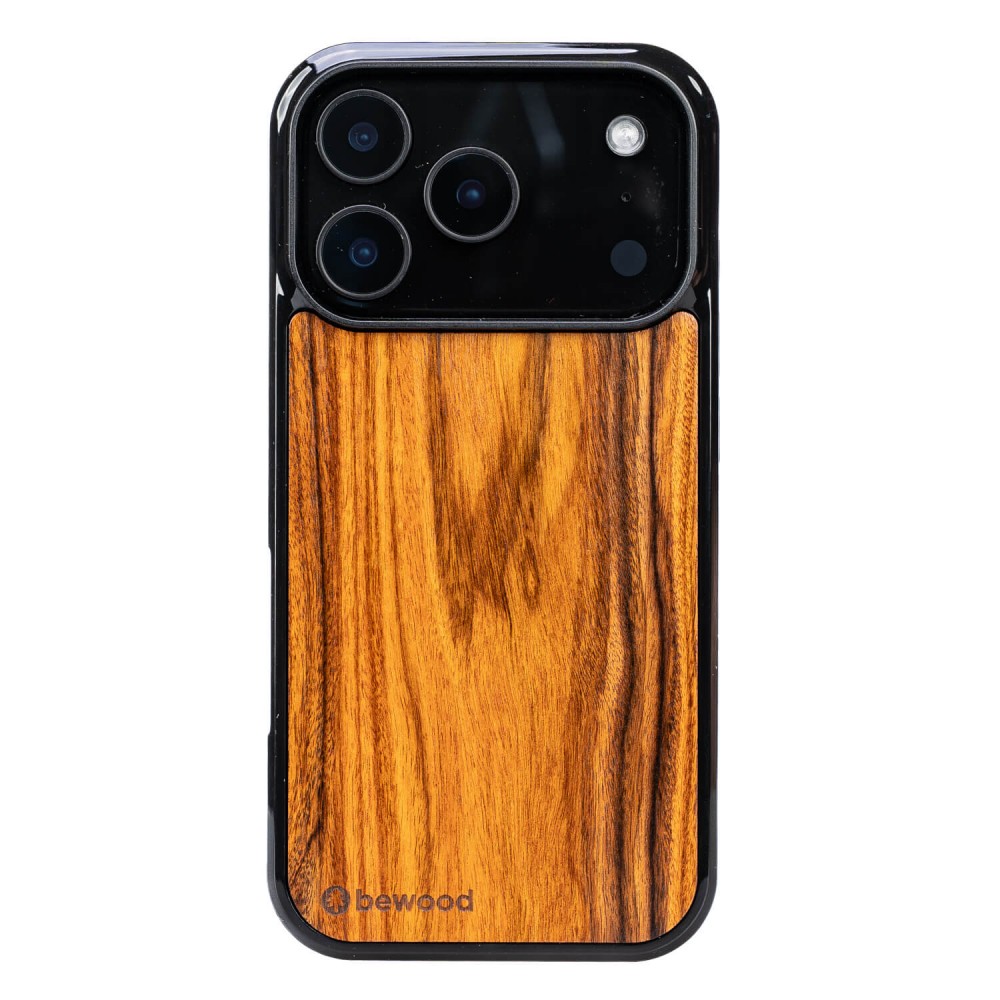 Bewood Holzhülle Für Iphone 17 Pro, Rosenholz Santos