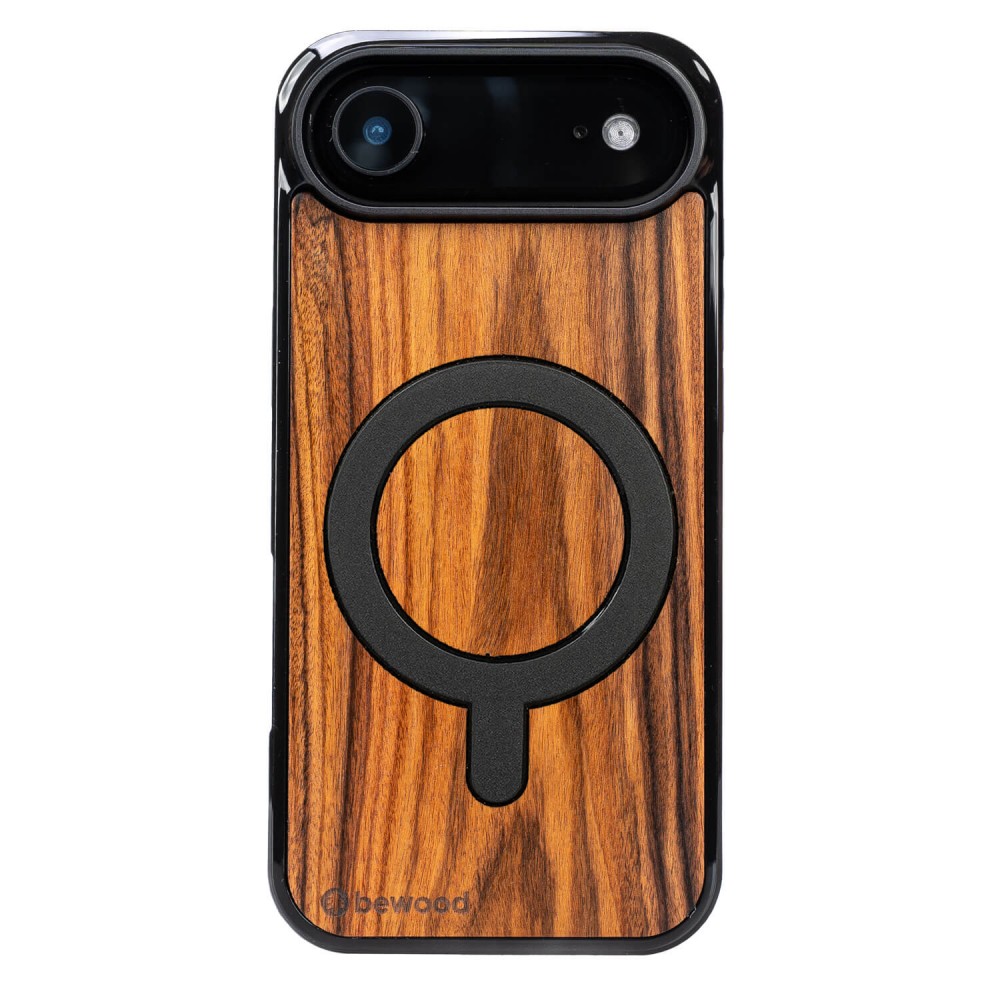 Bewood Rosewood Santos Iphone 17 Air Hülle Mit Magsafe