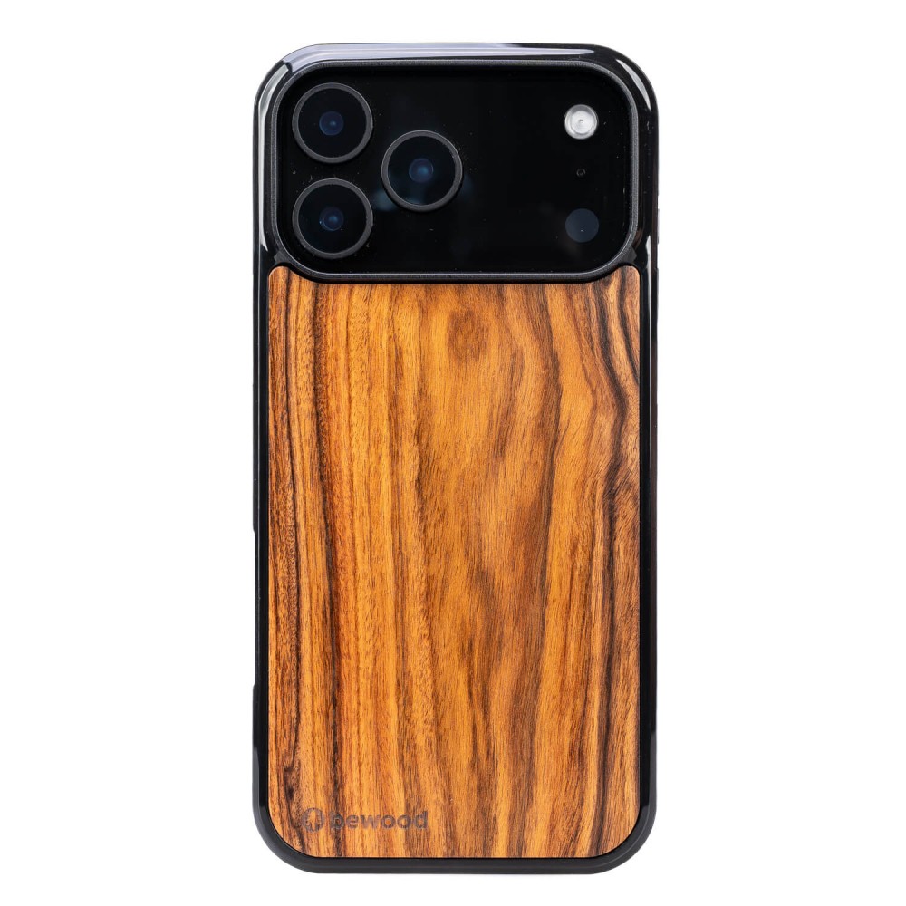 Bewood Holzhülle Für Iphone 17 Pro Max, Rosenholz Santos