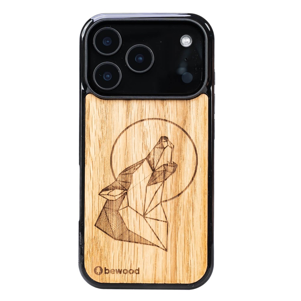 Bewood Holzhülle Für Iphone 17 Pro Wolf Oak