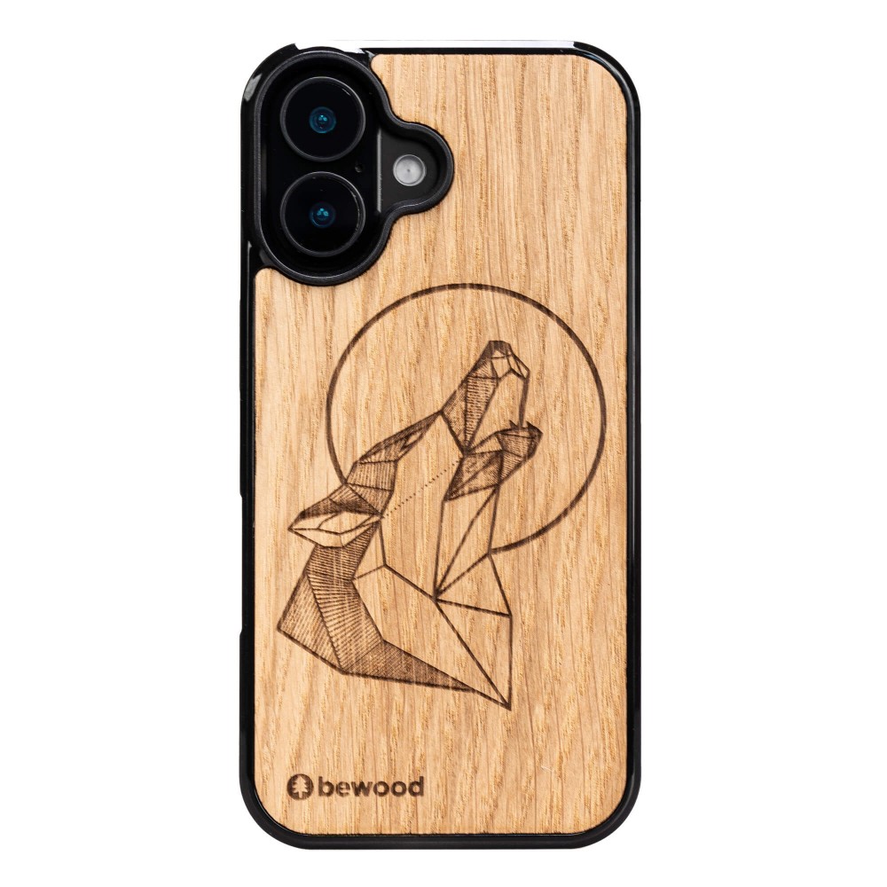 Bewood Holzhülle Für Iphone 17 Wolf Oak