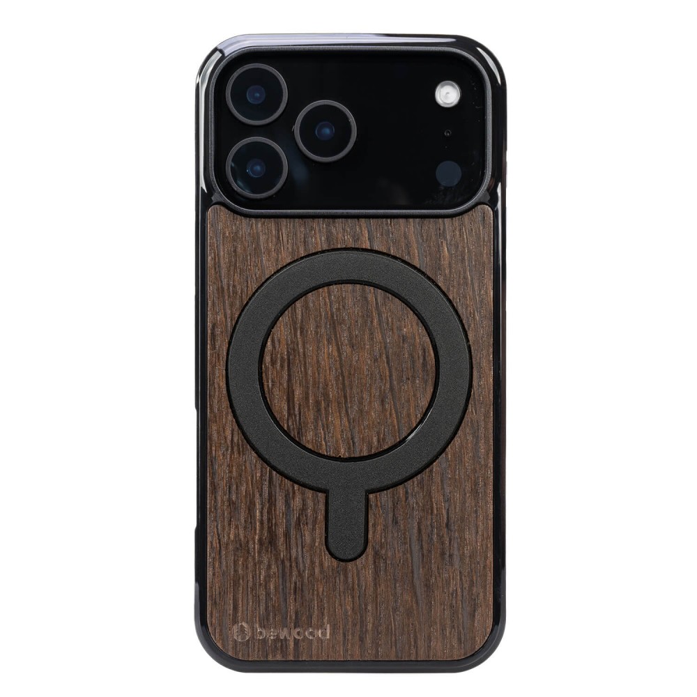 Bewood Holzhülle Für Iphone 17 Pro Max, Geräucherte Eiche, Mit Magsafe