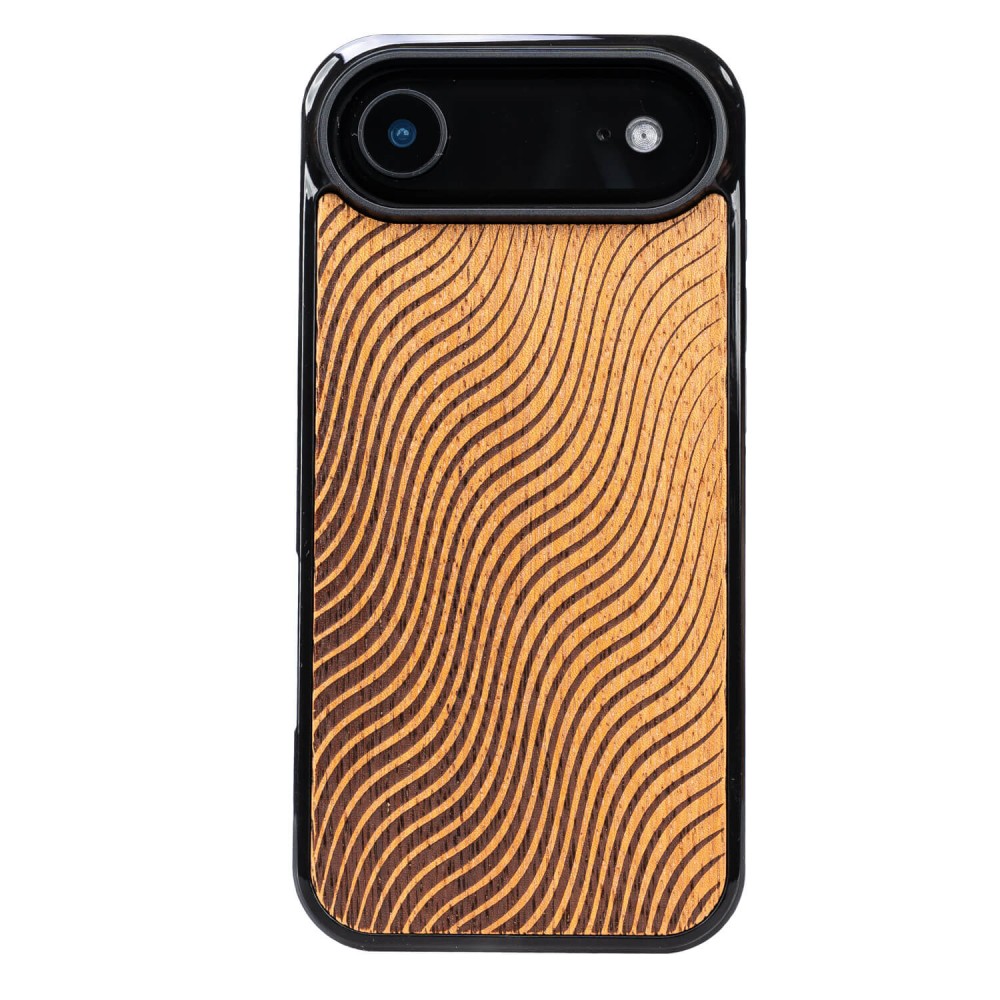 Bewood Holzhülle Für Iphone 17 Air, Merbau Waves