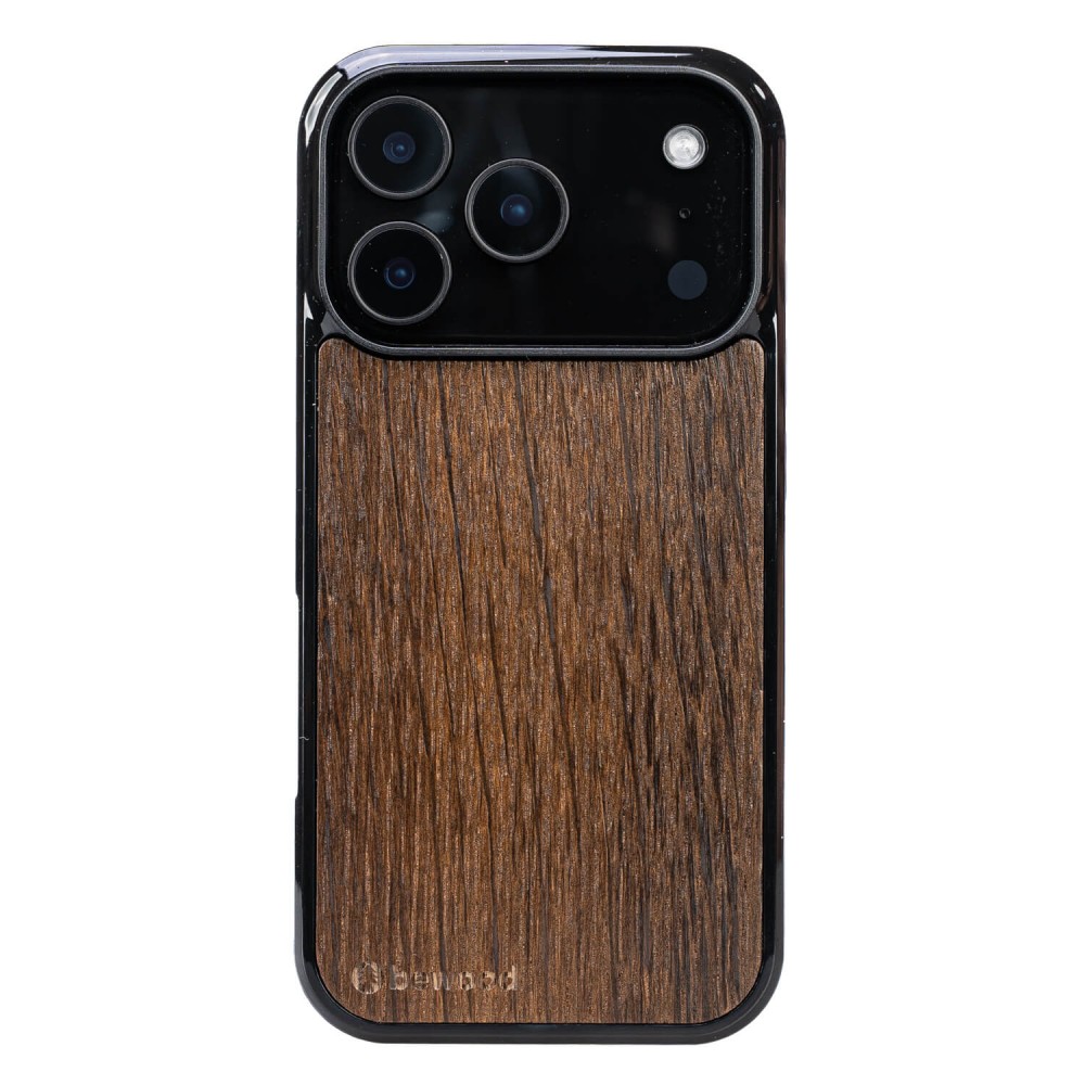 Bewood Holzhülle Für Iphone 17 Pro, Geräucherte Eiche