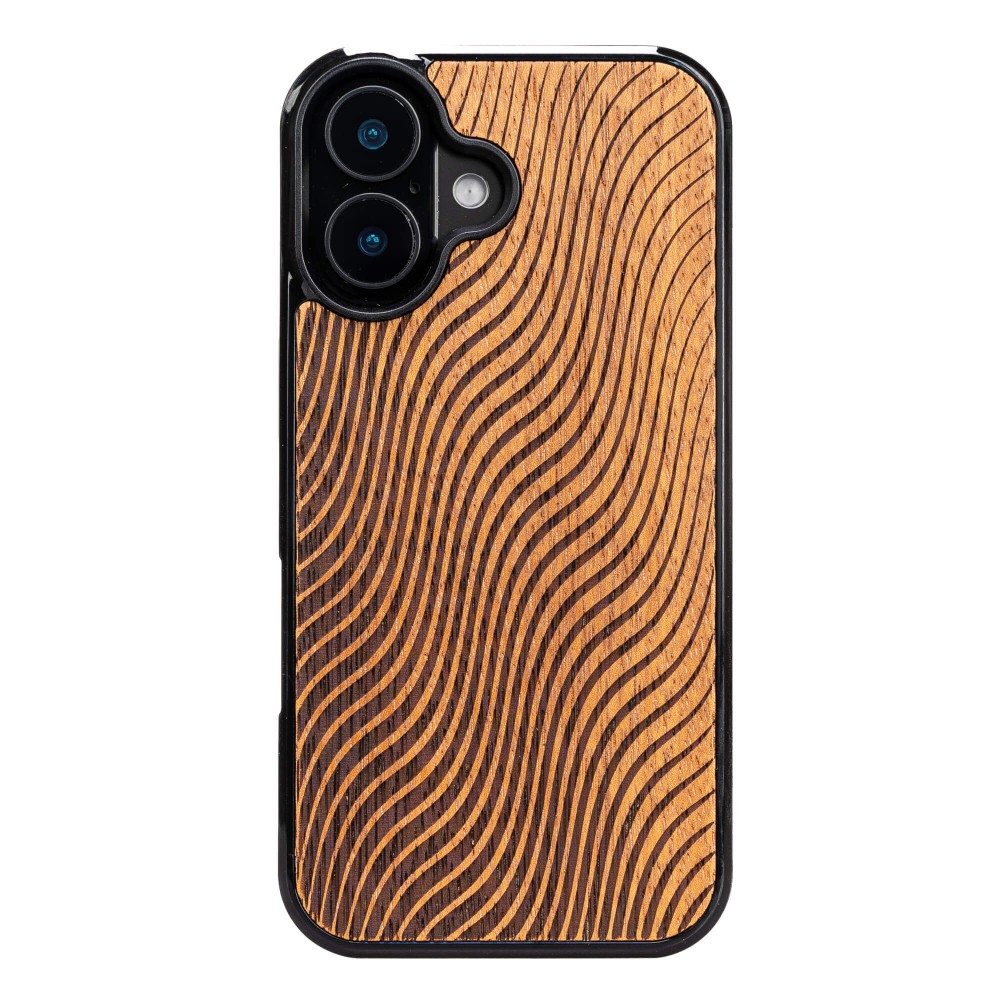 Bewood Holzhülle Für Iphone 17, Merbau Waves