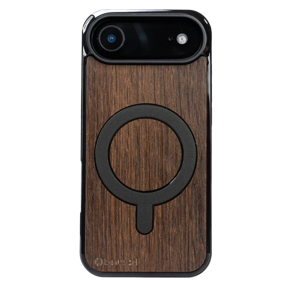 Bewood Holzhülle Für Iphone 17, Geräucherte Eiche, Mit Magsafe