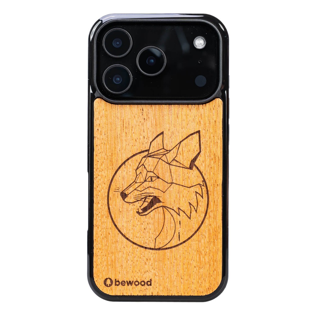 Bewood Holzhülle Für Iphone 17 Pro Lis Merbau