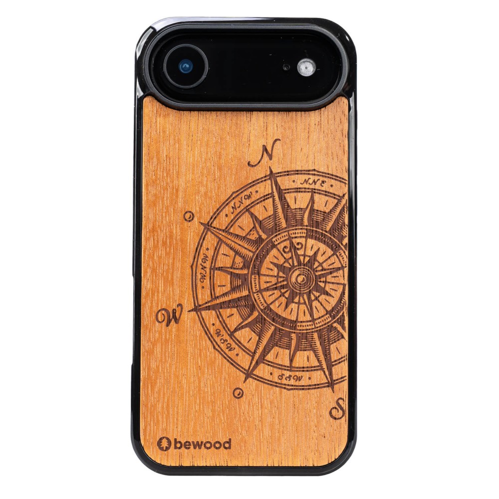 Bewood Holzhülle Für Iphone 17 Air Traveler Merbau