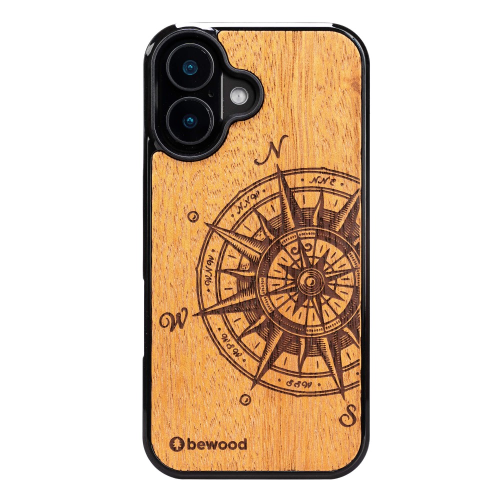 Bewood Holzhülle Für Iphone 17 Traveler Merbau