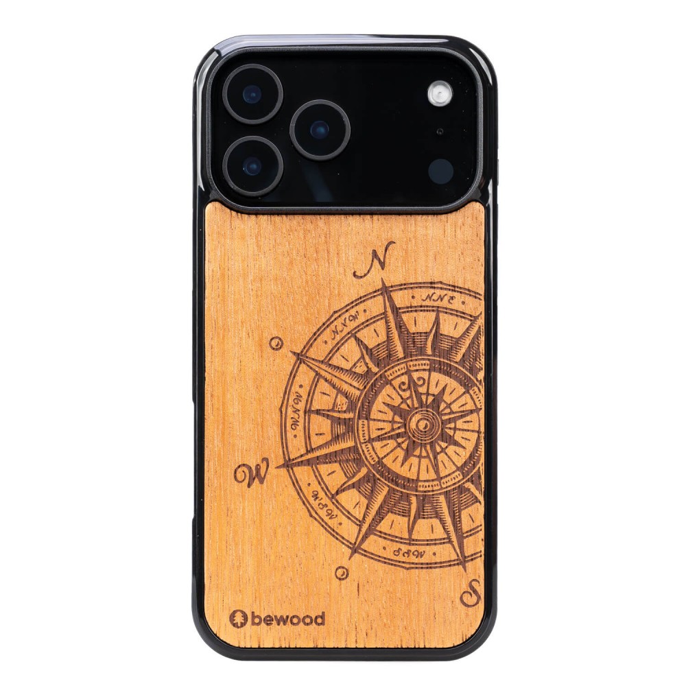 Bewood Holzhülle Für Iphone 17 Pro Max Traveler Merbau