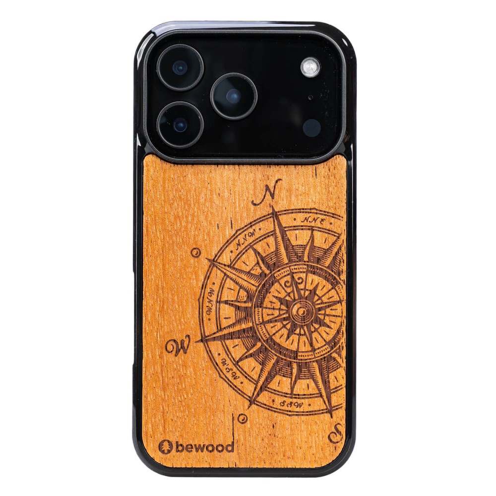 Bewood Holzhülle Für Iphone 17 Pro Traveler Merbau