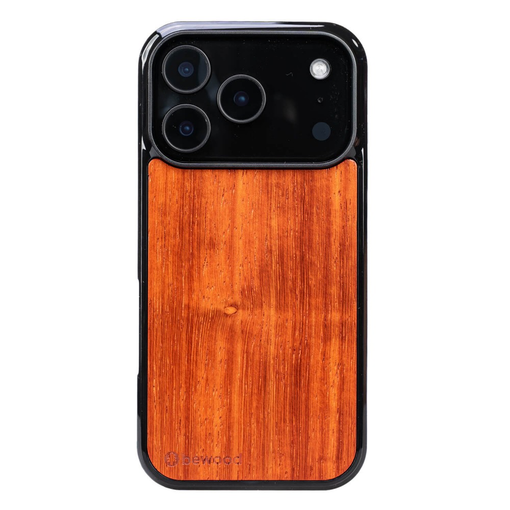 Bewood Holzhülle Für Iphone 17 Pro Padouk