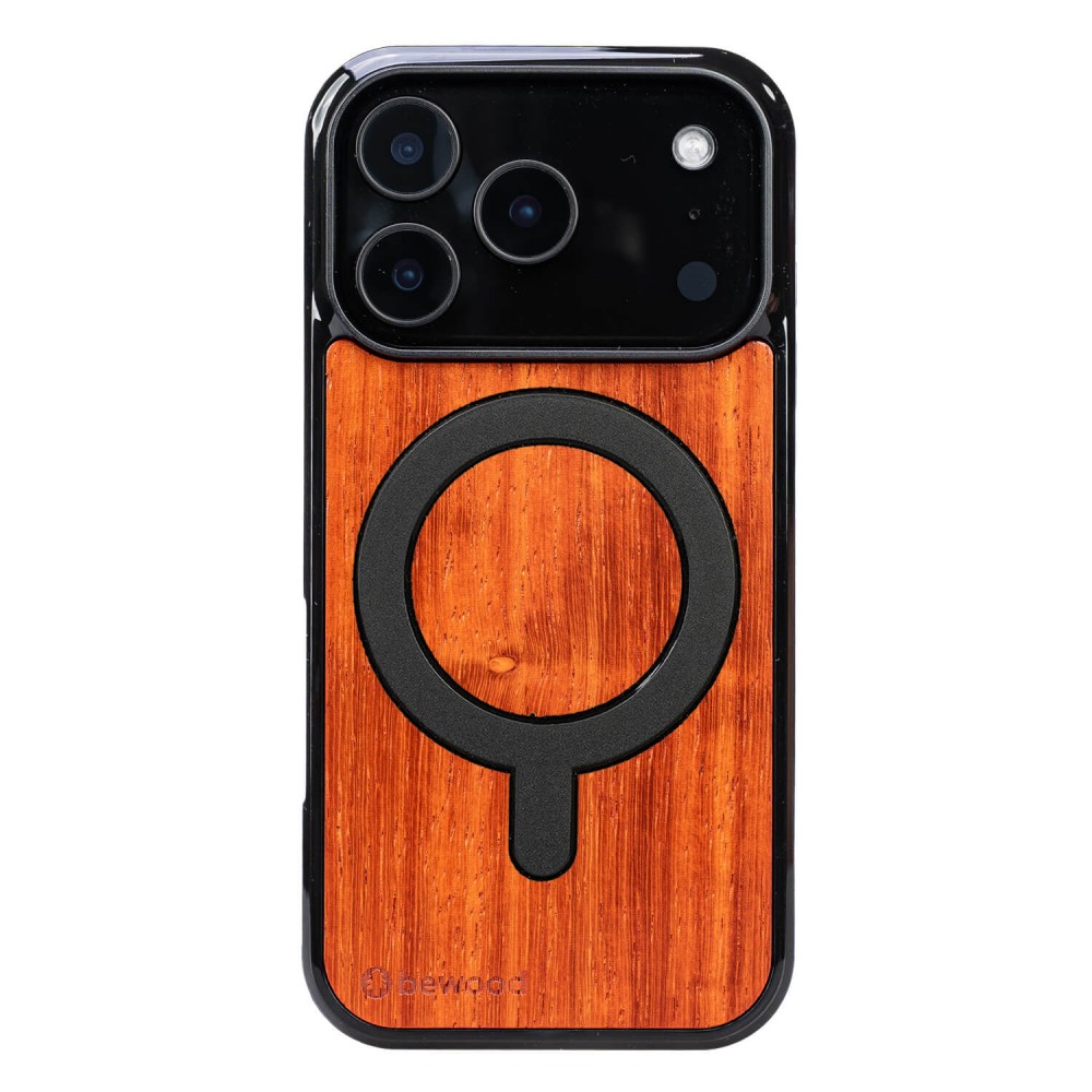 Bewood Holzhülle Für Iphone 17 Pro Padouk Mit Magsafe