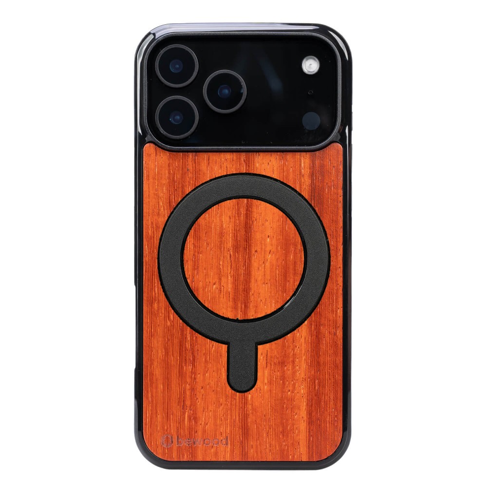 Bewood Holzhülle Für Iphone 17 Pro Max Padouk Mit Magsafe