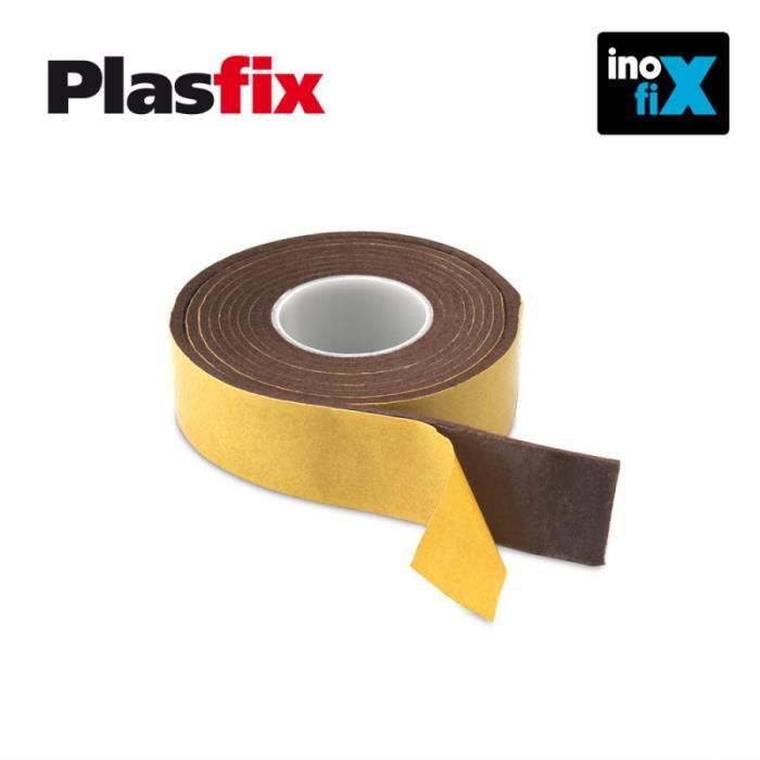 Filzunterlage – Plasfix Inofix – Braun – 25 X 1500 Mm – Mit Klebstoff – Schutzunterlage