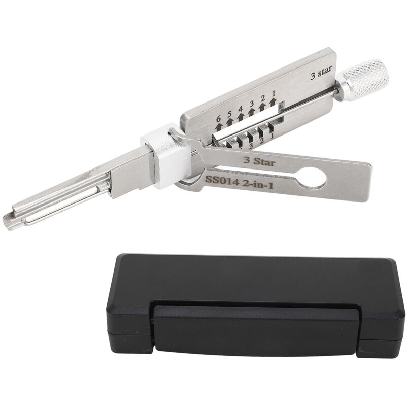 Ss014 Civil Decoder, 2-in-1 Handwerkzeug, Haken- Und Aufnahmeset, O-ring-aufnahmeset Für Ultion 3 Star