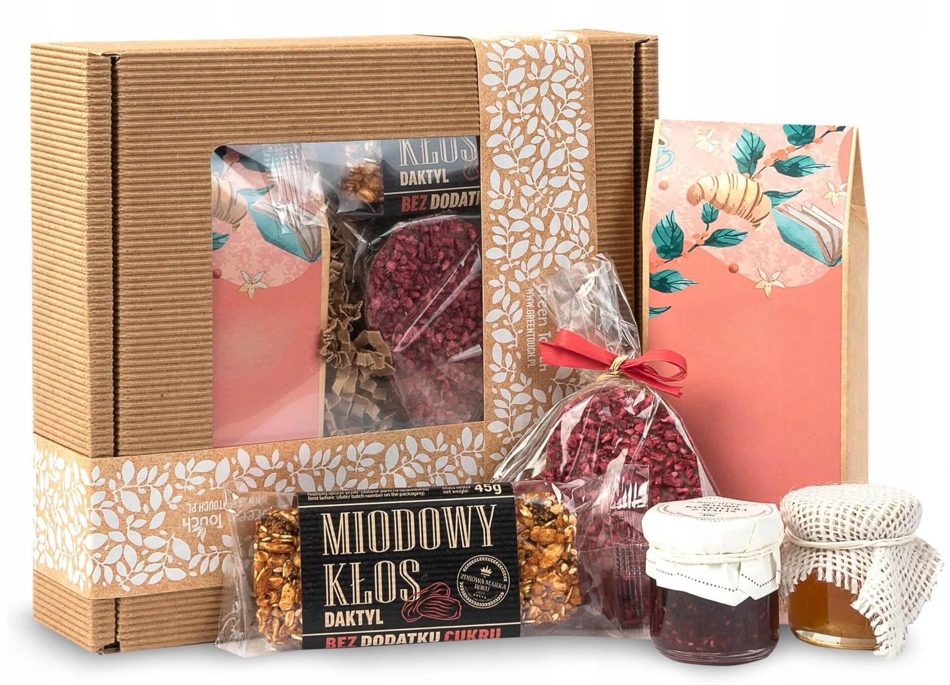 Geschenkset Mit Tee, Honig Und Schokolade – Geschenkidee Zum Valentinstag Oder Frauentag