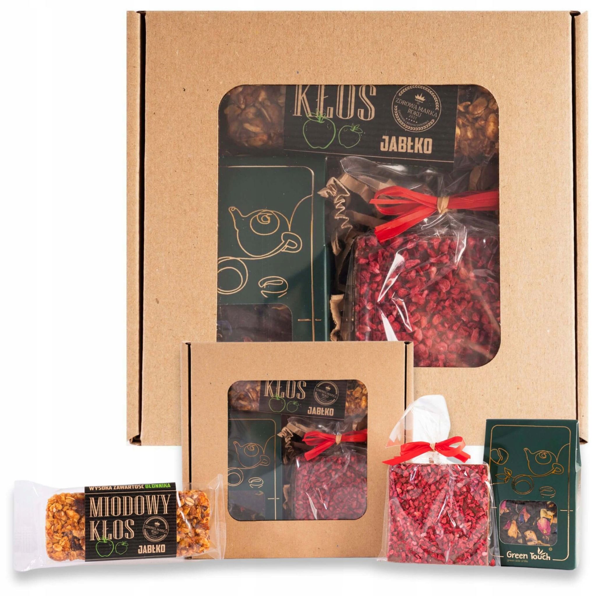Geschenkset, Dankeschön-geschenk, Tee, Schokoladentafel In Einer Schachtel