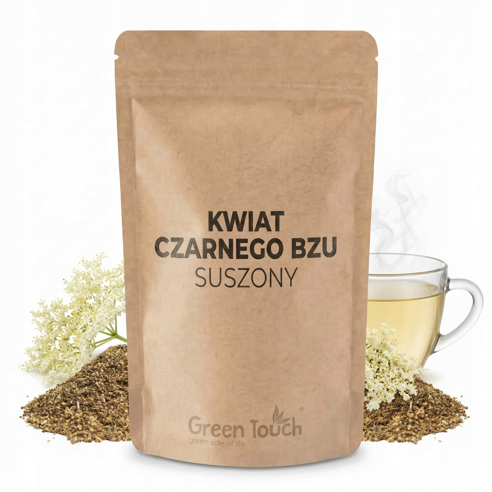 Getrockneter Holunderblüten-kräutertee 50 G Aromatisch