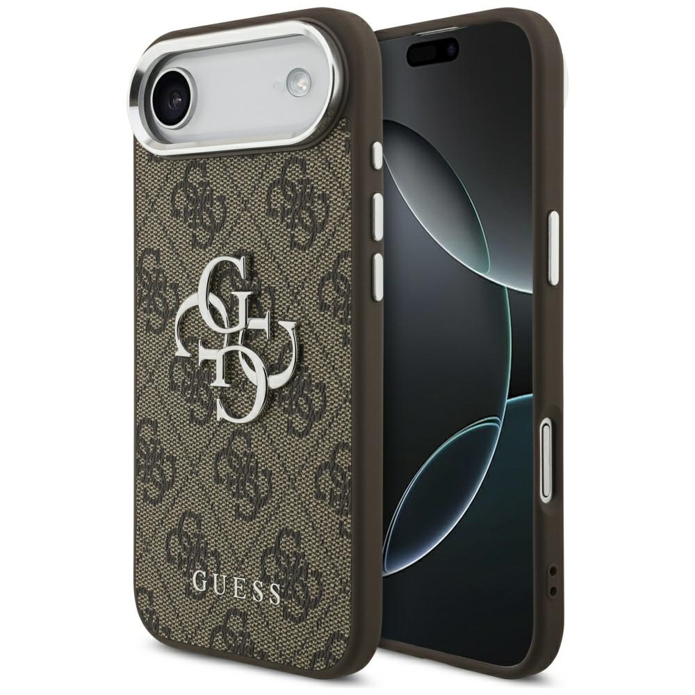 Guess 4g Big 4g Classic Logo Hülle Für Iphone Air Braun Silber