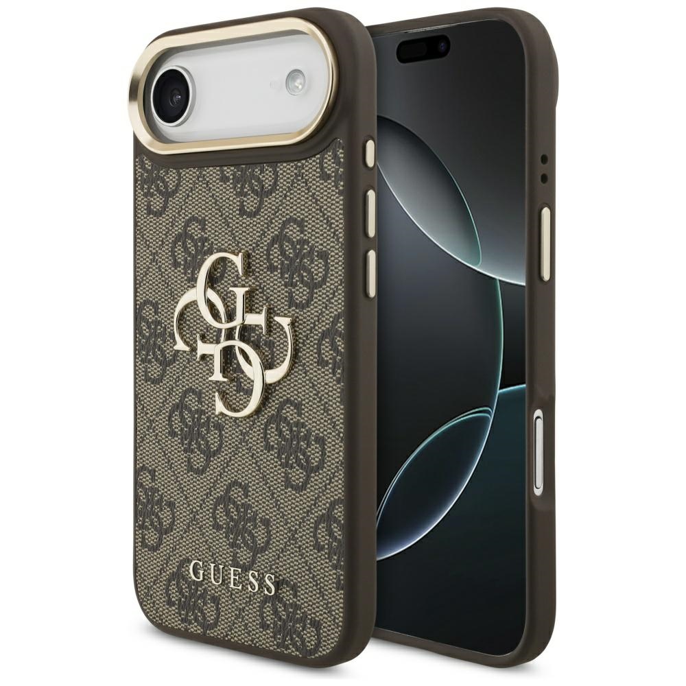 Guess 4g Big 4g Classic Logo Hülle Für Iphone Air Braun Gold
