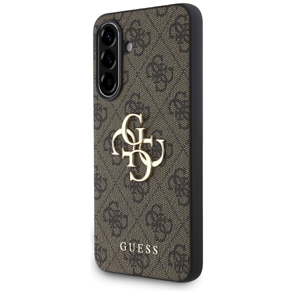 Guess Big 4g Logo Klassische Logo-hülle Für Samsung Galaxy A56 Braun