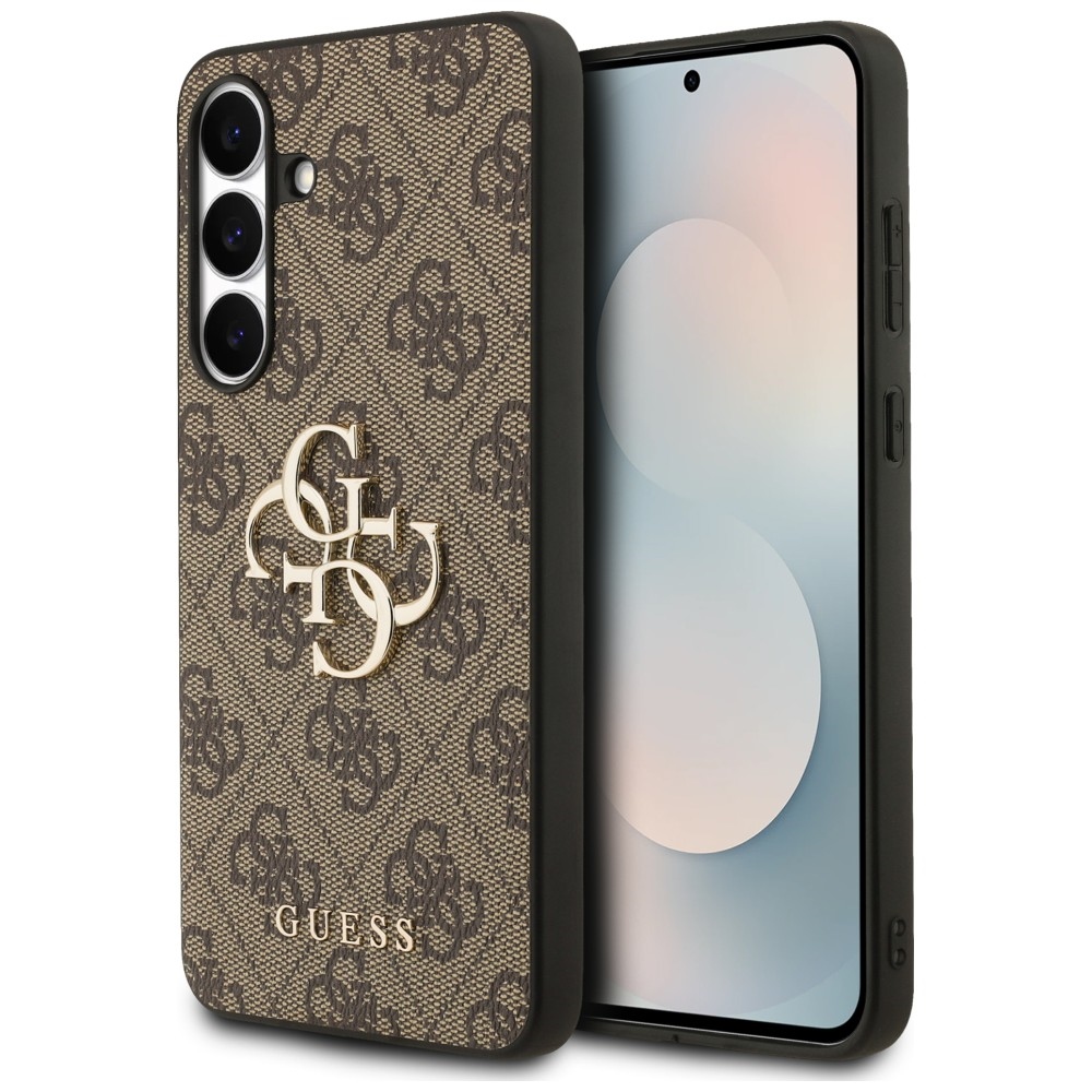 Guess Big 4g Classic Logo Hülle Für Samsung Galaxy S25 Fe Braun