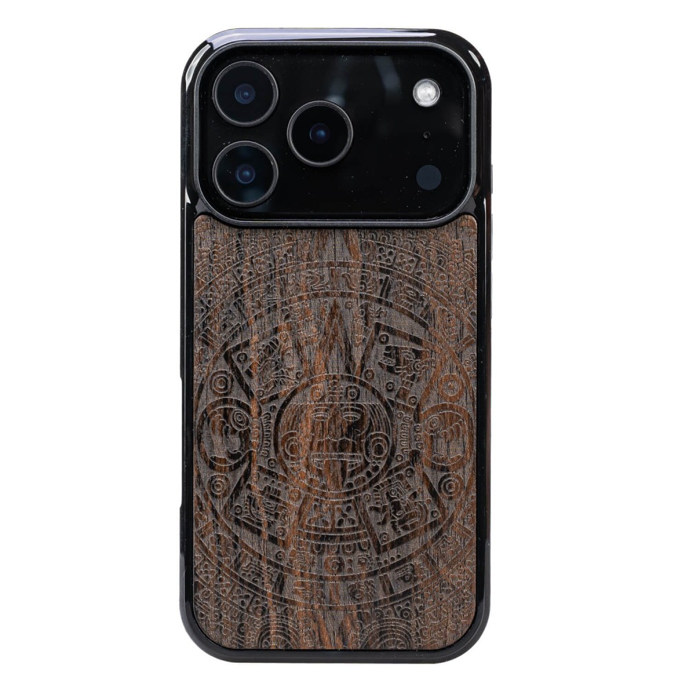 Bewood Holzhülle Für Iphone 17 Pro Aztekenkalender Ziricote