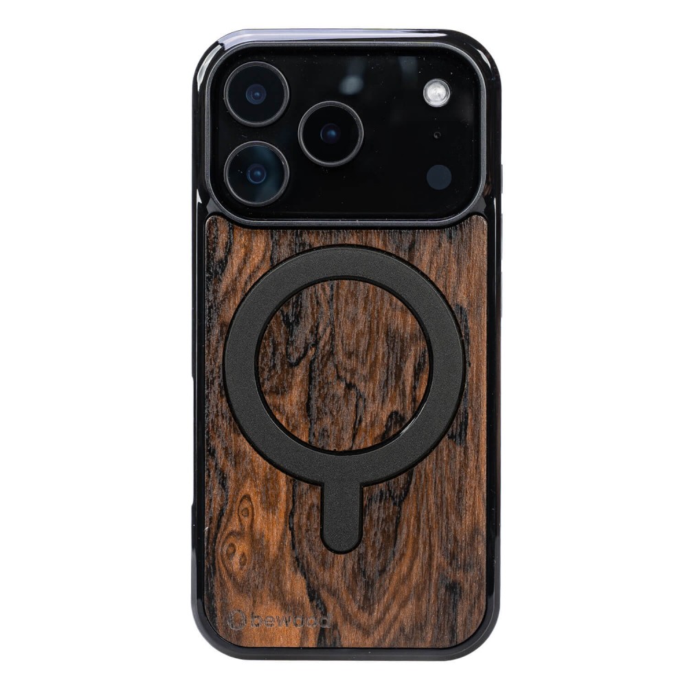 Bewood Holzhülle Für Iphone 17 Pro, Ziricote, Mit Magsafe
