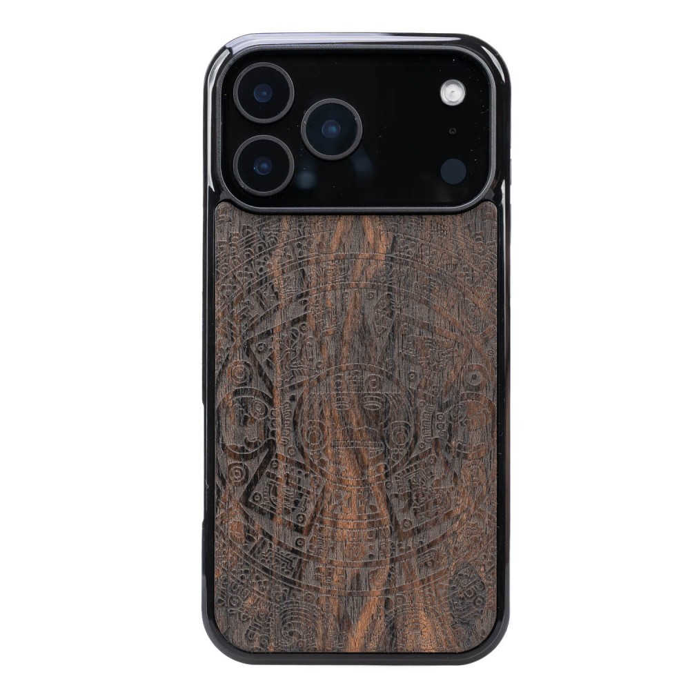 Bewood Holzhülle Für Iphone 17 Pro Max Aztekenkalender Ziricote