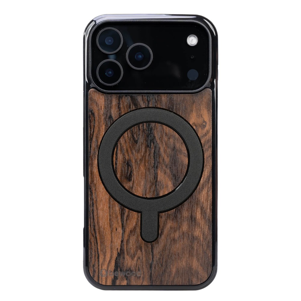 Bewood Holzhülle Für Iphone 17 Pro Max, Ziricote, Mit Magsafe