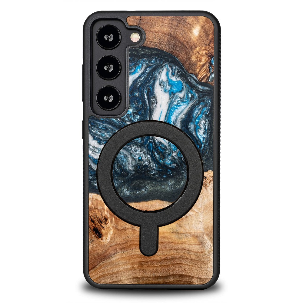 Bewood Unique Case Für Samsung Galaxy S23 - Planeten - Erde Mit Magsafe