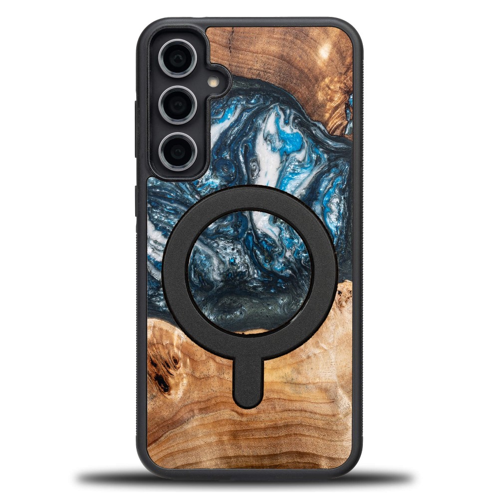 Bewood Unique Case Für Samsung Galaxy S23 Fe – Planeten – Erde Mit Magsafe